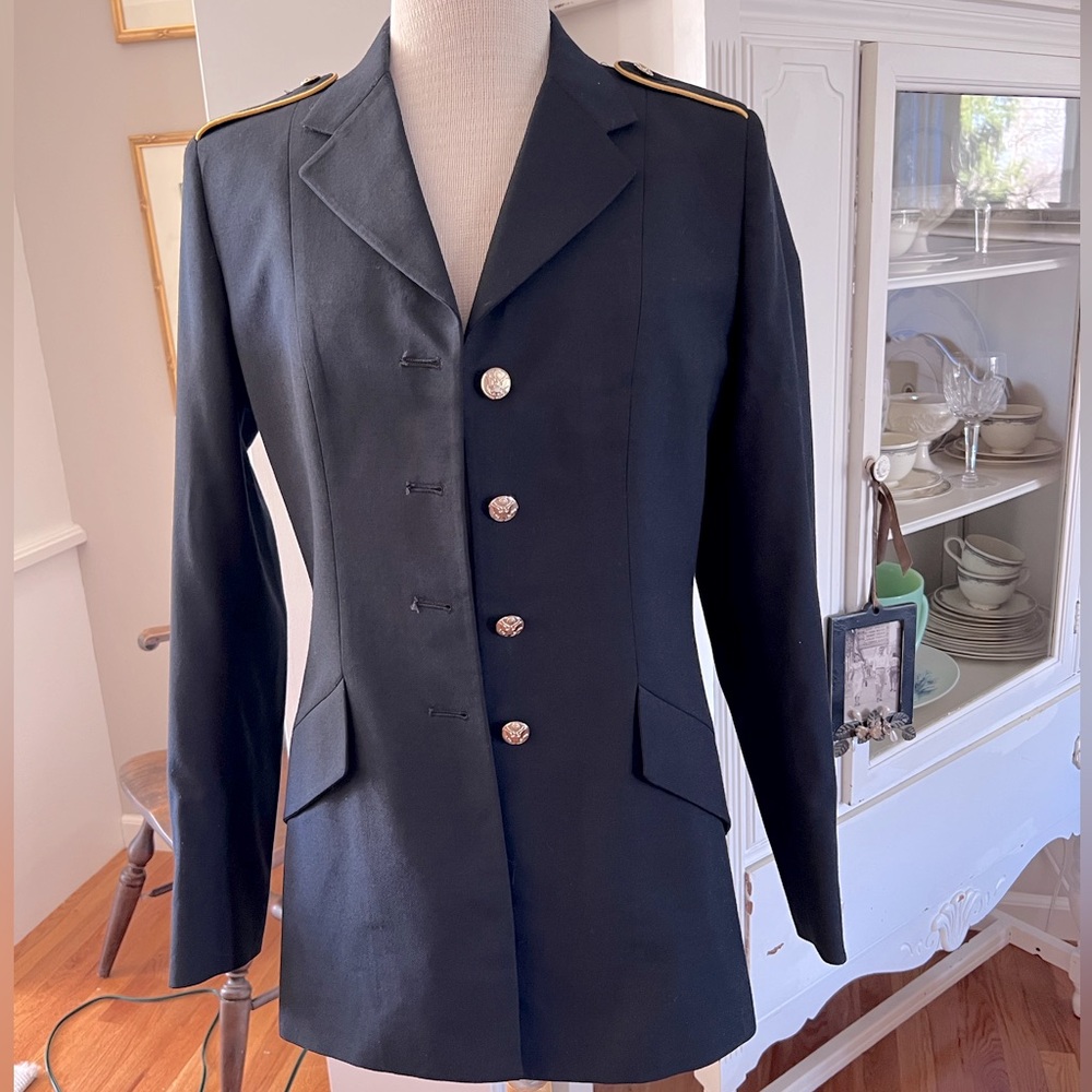 Navy Military Jacket